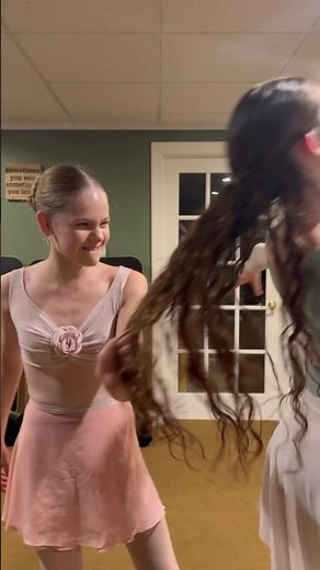 The Dance Battle from the Leap Ballerina Movie! (part 2)💃💃 #shorts #ballet #dancer #short