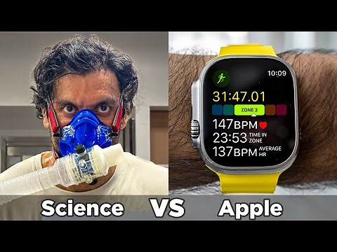 I Tested Apple Watch's VO2 Max (vs Sports Lab)