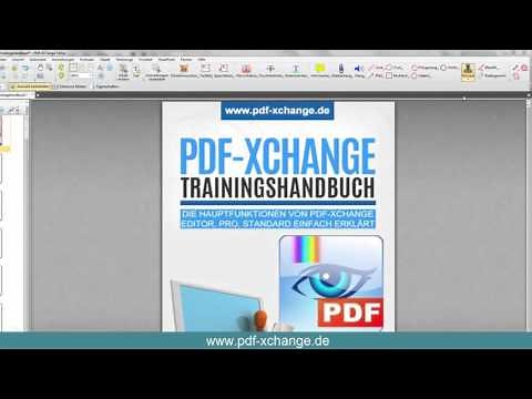 PDF-XChange Editor - Wie Sie eigene Stempel erstellen