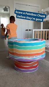 11K views | Add all your favorite colors to playtime! Paintbox is back in double-brushed microsuede for the Nugget® and Chunk™. Only at NuggetComfort.com | Nugget | Facebook