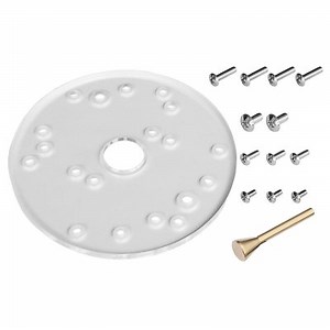Elu 177 Router Acrylic Base Plate With Centering Pin Screws | eBay
