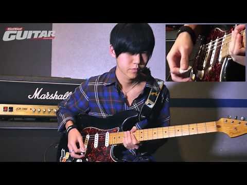 Mrs. GREEN APPLE 若井滉斗の「ピックアルペジオ練習帳」