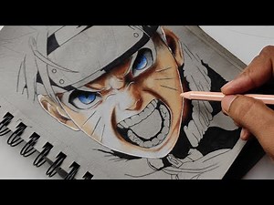 MASTER In Colouring ! 🥵 How To Colour Naruto Characters Like Pro .