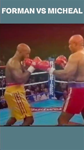 George Foreman vs Michael Moorer Legendary Heavyweight Comeback Fight 1994