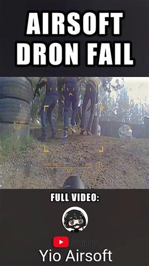 😂 ENEMIES ABUSE my DRONE 😱 ▬ Yio Airsoft Gameplay