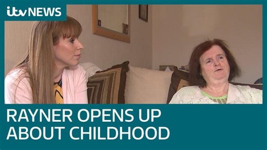 Labour s Angela Rayner and her mum opens up about traumatic and challenging childhood | ITV News | Dr Peter Collins