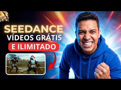 NOVA IA DE VÍDEOS GRÁTIS E ILIMITADA! (GERE MAIS DE 30 VÍDEOS).