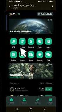 CARA CLAIM AIRDROP CTCP DAN BIAYA GASSFEENYA