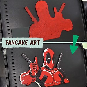 690K views · 7.4K reactions | Superheroes Get Pancakes 驪 | TigerTomato | Facebook