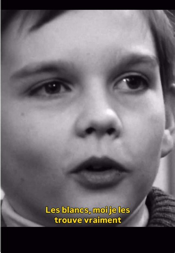Source : Le monde des adultes vu par les enfants (1970), RTS #histoire #afrique #afro