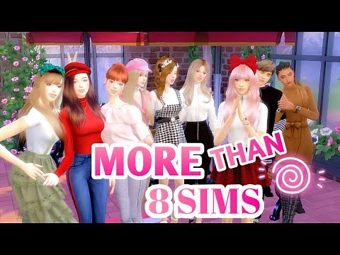 Tutorial Menambahkan Sim Lebih Dari 8 Di Rumah | Mod Review | The Sims 4