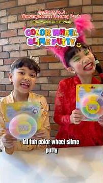 Shallots Playing Colorful Slime 🥳