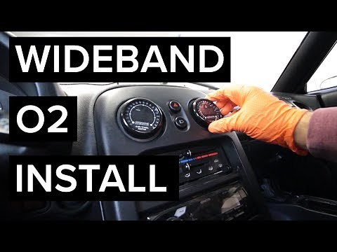 How to install a Wideband O2 Sensor - Miata Turbo Build EP1