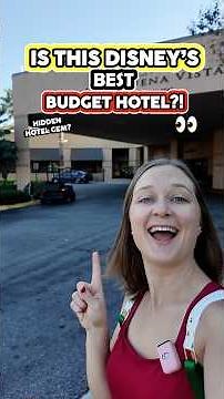 Budget-Friendly Hotel Near Disney with 0 Resort Fees! 🤔🏨(Rosen Inn Lake Buena Vista)