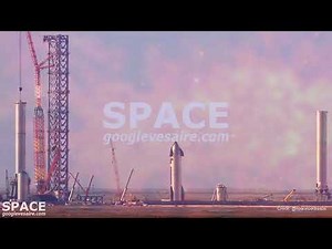 SpaceX's Starship SN20 was brought to the Launch Site along with a fuel tank | Time Lapse