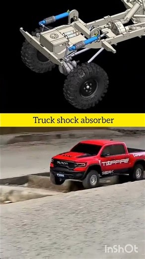 Shock absorber - Working principle #design #automobile #technology #machine #car #mechanical