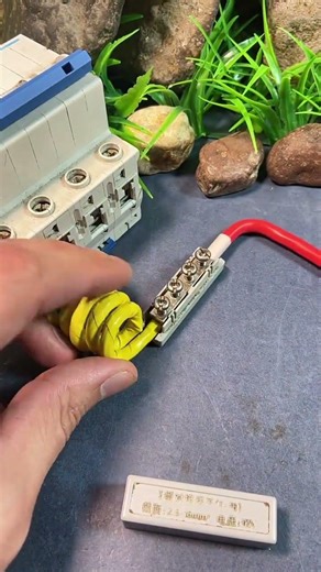 Copper And Aluminum Wire Connection Tips #shortvideo #wireworks