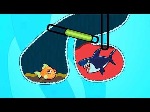 save the fish / pull the pin updated all levels #save fish game pull the pin android/ios/mobile game