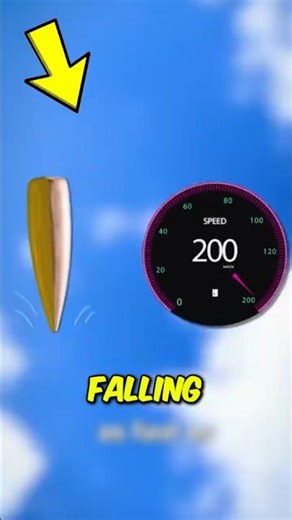 SHOOTING STRAIGHT UP KILLS‼️😱(Deadly Falling Bullet)