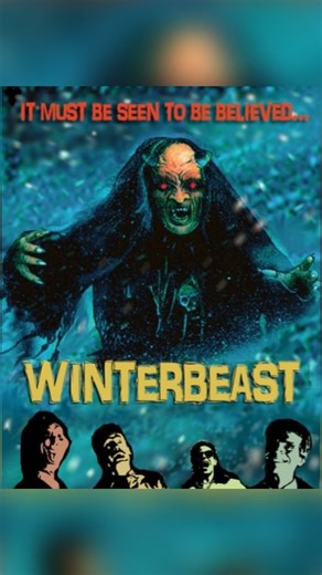 Night Flight on Instagram: "STREAM AD-FREE on Night Flight Plus: WINTERBEAST (1992) Available UNCUT via Roku, Chromecast, AppleTV, AmazonFireTV, Apple iOS, Android app, + online! www.nightflightplus.com/signup ❄️👹❄️ WINTERBEAST (1992) - A film which truly justifies the term 'unclassifiable,' and the sole feature from writer and director Christopher Thies, Winterbeast was shot on and off for nearly half a decade and in a mix of super 8mm and 16mm, resulting in a one of a kind piece of outsider a