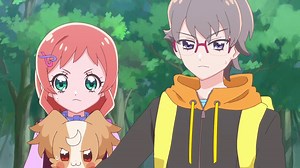 Wonderful Precure! | E11 - A Giant Creature Hiding in the Mountains?!