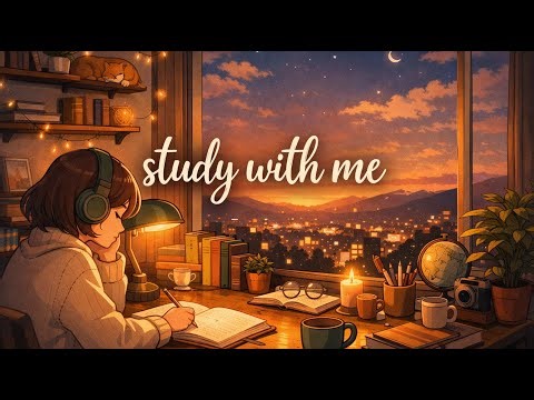 Study With Me🌙Lofi Music for Focus, Relaxation & Deep Concentration #studymusic #viral #shortvideo