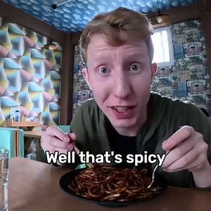 2M views · 10K reactions | Nepali Woman gives me FREE meal when I complete her spicy noodle challenge  | Chris Lewis | Facebook