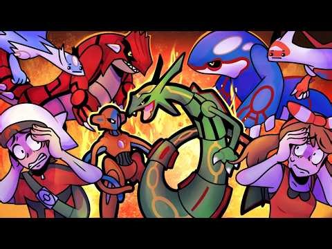 How to Catch EVERY Gen 3 Legendary in Every Pokémon Game