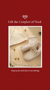 Looking for meaningful Christmas gifts? 🎁 Discover our all-natural Holiday Gift List - cozy wool gifts for everyone. 🎄 Handmade. Chemical-free. Wrapped & ready. | Home Of Wool