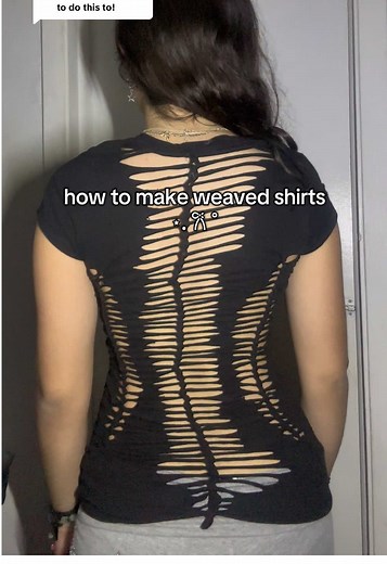 How to Make Weaved Shirts: Step-by-Step DIY Guide