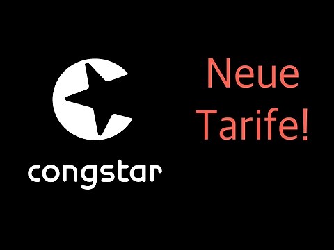 Neue Prepaid Tarife von Congstar!