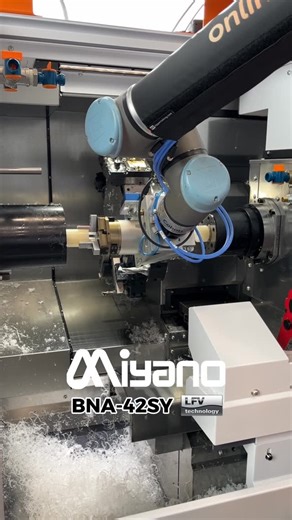 Citizen Machinery UK on Instagram: "🚀 Boost your shop floor productivity with Cobots Online! Our sliding and fixed-head lathes now feature full automation - from billet loading to door control and pallet placement - all handled by a smart cobot. Precision, efficiency and innovation in one seamless solution. #UKmfg #cnc #machinery"