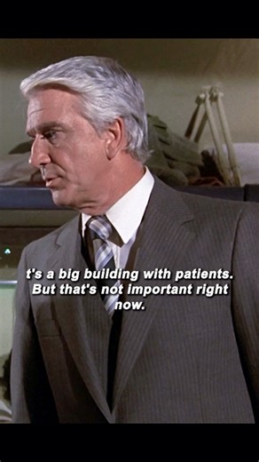 #film #movie "Surely You Can't Be Serious! 😂 The Most HILARIOUS Doctor Scene in 'Airplane!'"