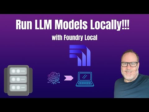 Run LLM Models Locally with Microsoft Foundry Local - A Full Tutorial