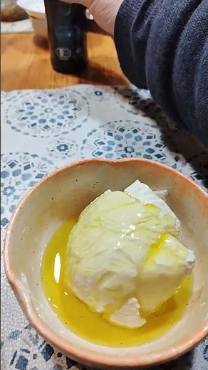 生豆腐＆オリーブ🫒オイル🪔