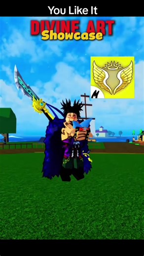 Bloxfruits New Update: Divine Art Showcase Revealed!