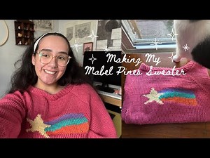 making my mabel pines sweater