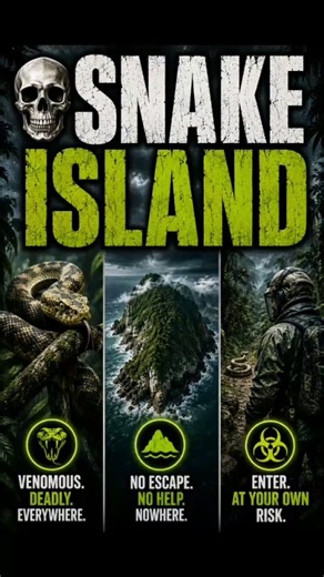 🐍 Could You Survive One Week on Snake Island?