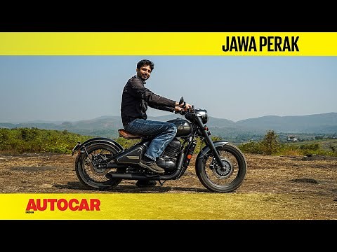 Jawa Perak review - Table for one | First Ride | Autocar India