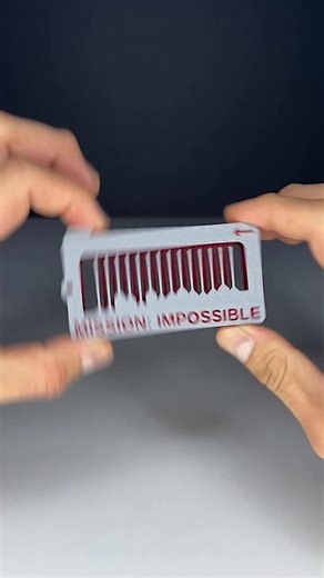 201K views · 21K reactions | 3D Printed Mission Impossible Theme Music Fidget STL: https://makerworld.com/models/1492688 | MIND 2 MAKE | Facebook