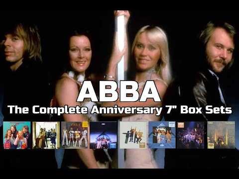ABBA - The Complete Anniversary 7'' Box Sets (at last!)