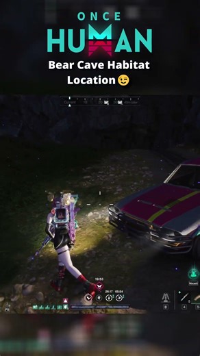 Where Bears Actually Live #oncehuman #openworld #shorts