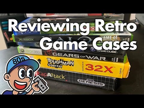 Reviewing Retro Video Game Cases