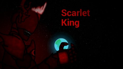 [dc2/SCP/Scarlet King/模型测试]王临世间 深红天堂