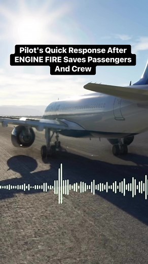 10K views · 97 reactions | Pilot's Quick Response After ENGINE FIRE Saves Passengers And Crew #Atc #aviation #plane #pilot #airplane #avgeek #airport #sky | Flight Simulator Fantasy | Facebook
