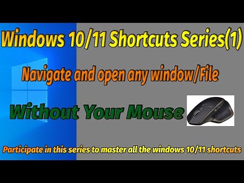 How To Maximize, Minimize, Restore, and Close any Window From Keyboard without your mouse