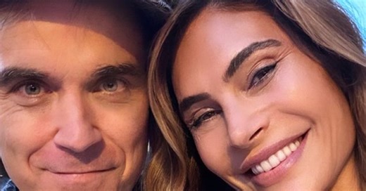 Before Robbie Williams found love with wife Ayda Field, he dated two former Spice Girls