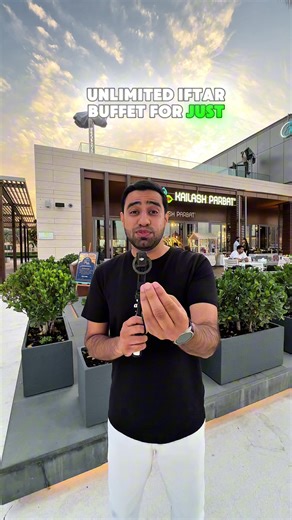 Unlimited Veg Iftar Buffet for Only 49 AED at Kailash Parbat
