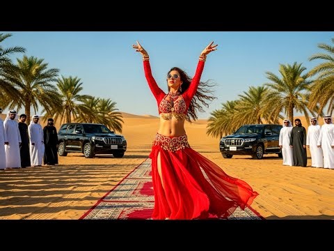 Allah Ya Habibi (الله الله يا حبيبي) | Arabic Fusion Love Song | AI-Generated Belly Dance 2025