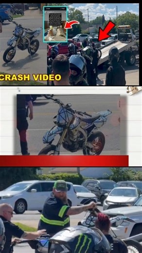 Gixxer Brah crash | gixxer brah accident | Gixxer Brah in Cleveland, crash scene Gixxer brah in his instagram story after the crash..Popular moto-vlogger Gixxer Brah was involved in a serious crash while riding to a hosted bike meet in Cleveland. The accident happened when a truck exiting a parking lot misjudged his speed and collided with his motorcycle. Gixxer Brah was rushed to the hospital with serious injuries, but thankfully he survived. Pray for Gixxer Brah 🙏🏾 | Trending24